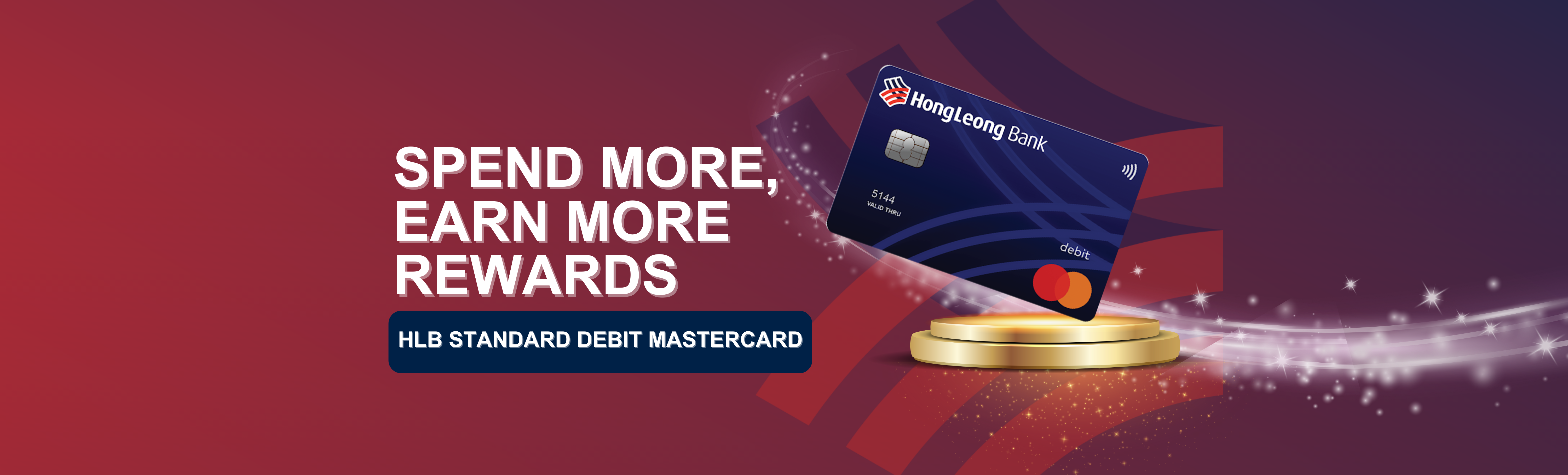 Standard Mastercard Promo Banner